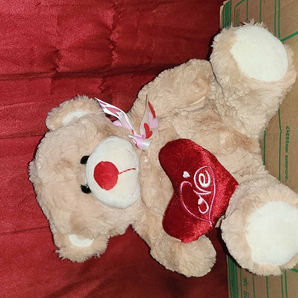 Valentine's Day Bear